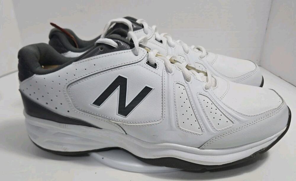 New Balance MX409WG3 Men's Size 14 (4E) White/Grey